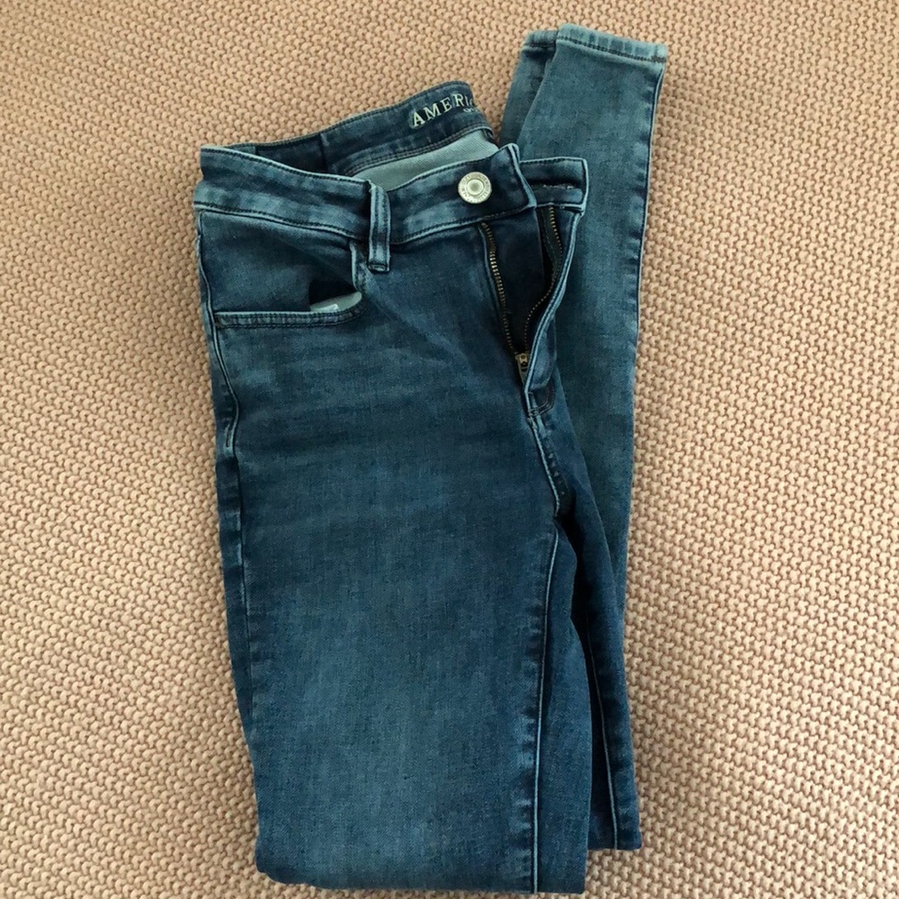 American eagle high rise jeggings